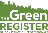 Green Register logo